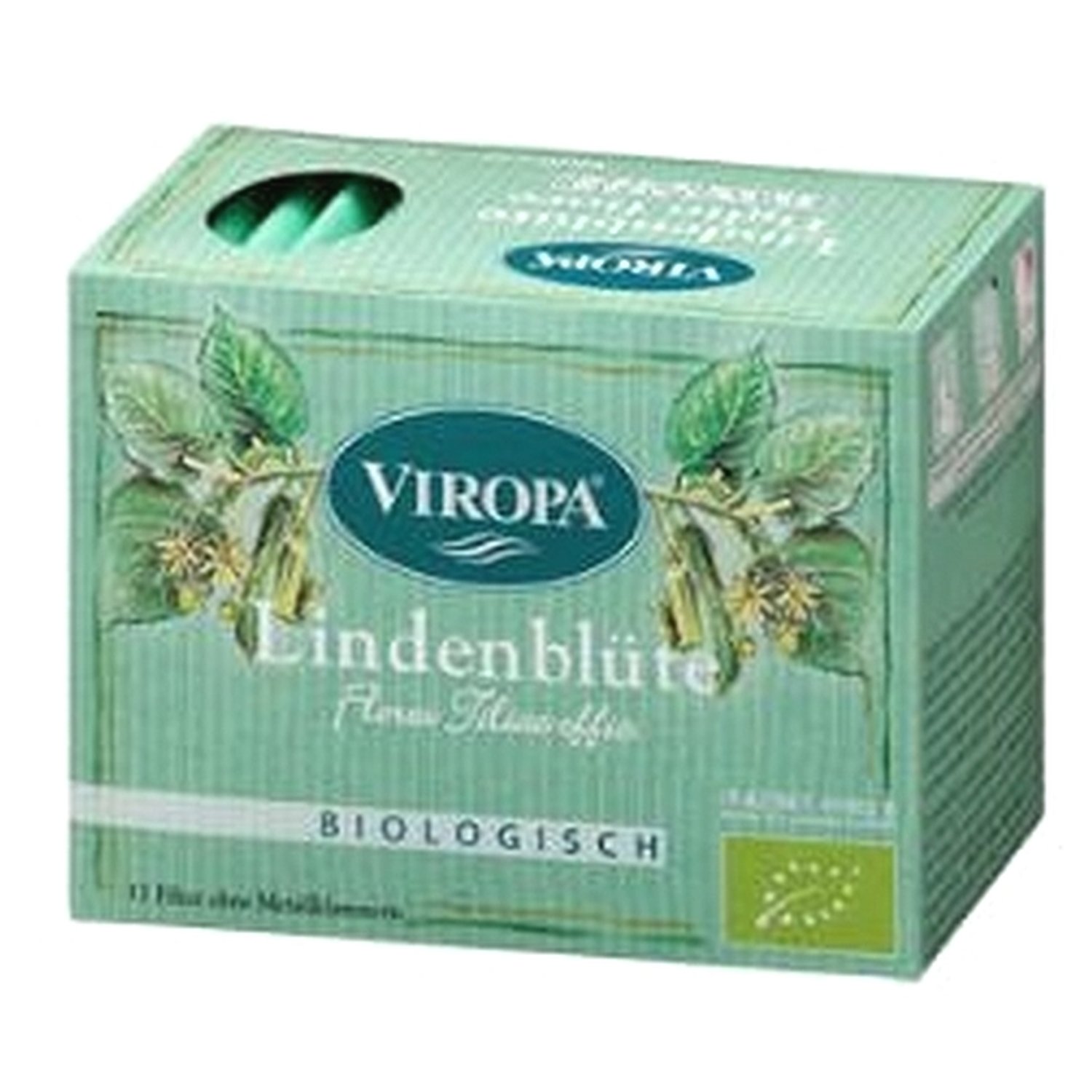Linden Blossom Tea Organic 15 Tea Bags - Viropa