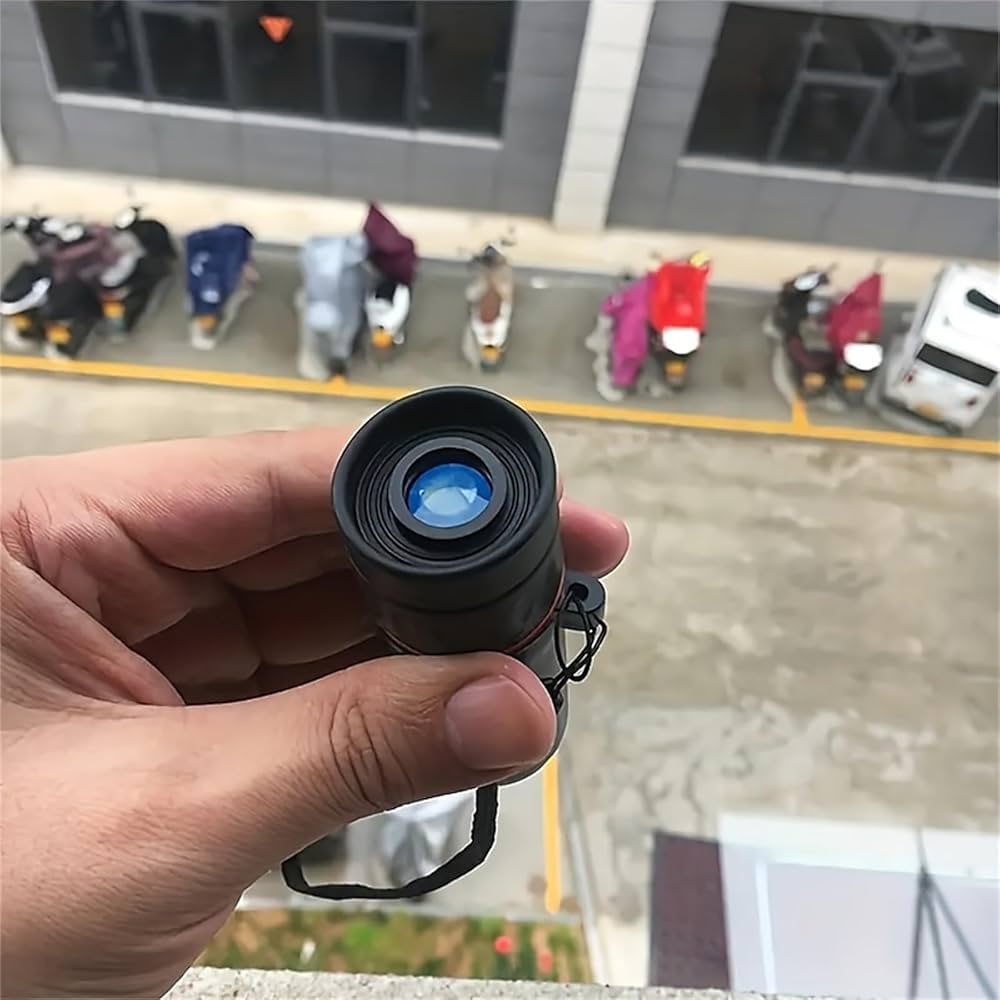 Amazon.com: 2000x25 10X HD Magnification Monocular 3.6 Inch