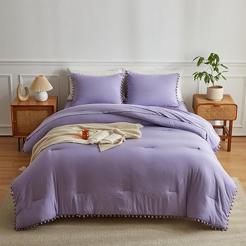 Miniatura 5 de IHOUSTRIY Juego de edredón para niños, tamaño individual, cama en una bolsa, tamaño individual, 5 piezas para adolescentes, juegos de ropa de cama