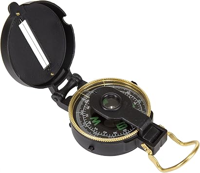 Stansport Lensatic Compass Metal 552-P