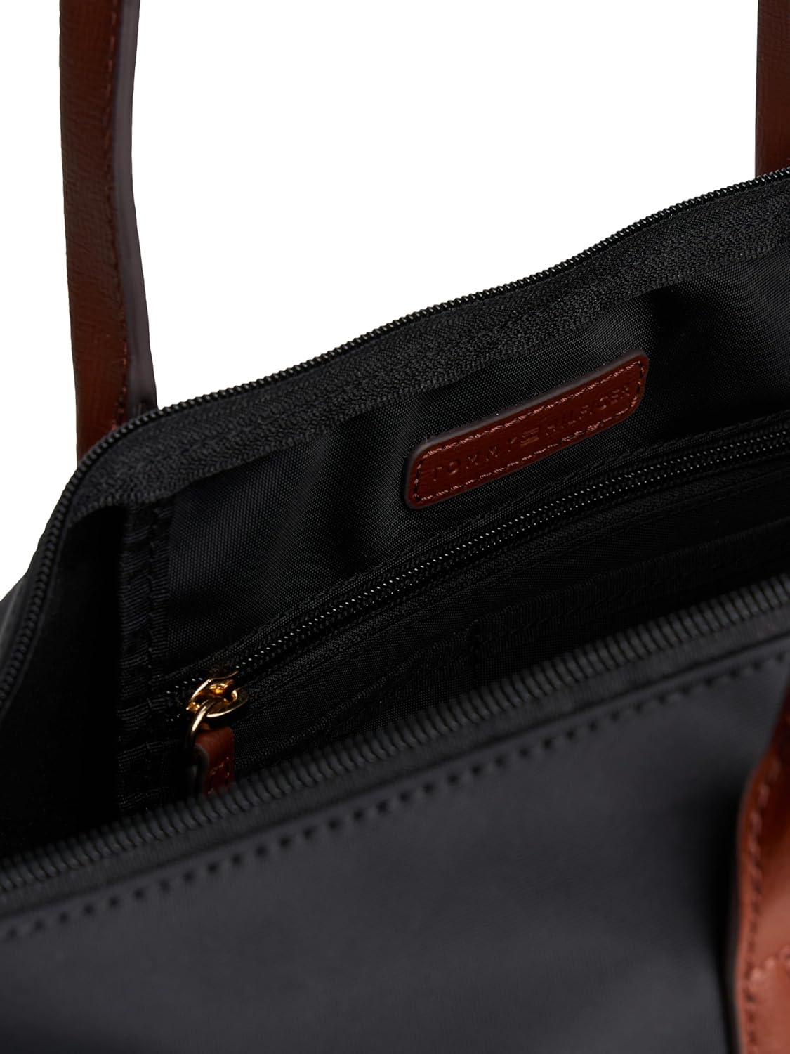 Tommy Hilfiger womens Popette Large Tote Bag With Zipper - Image 4