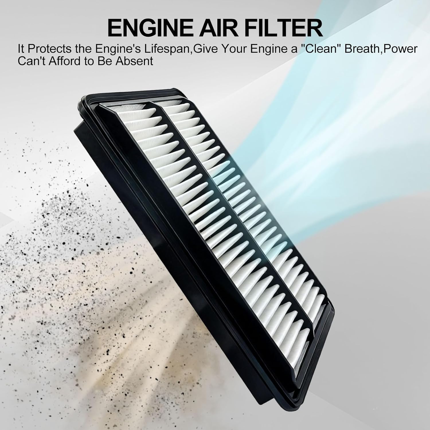 Comb Engine Cabin Air Filter for Hyundai Kona 2023 2022 2021 2020 2019 2018