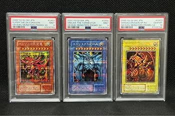 Amazon | PSA10 PSA9 三幻神 オシリスの天空竜 G4-01 オベリスク