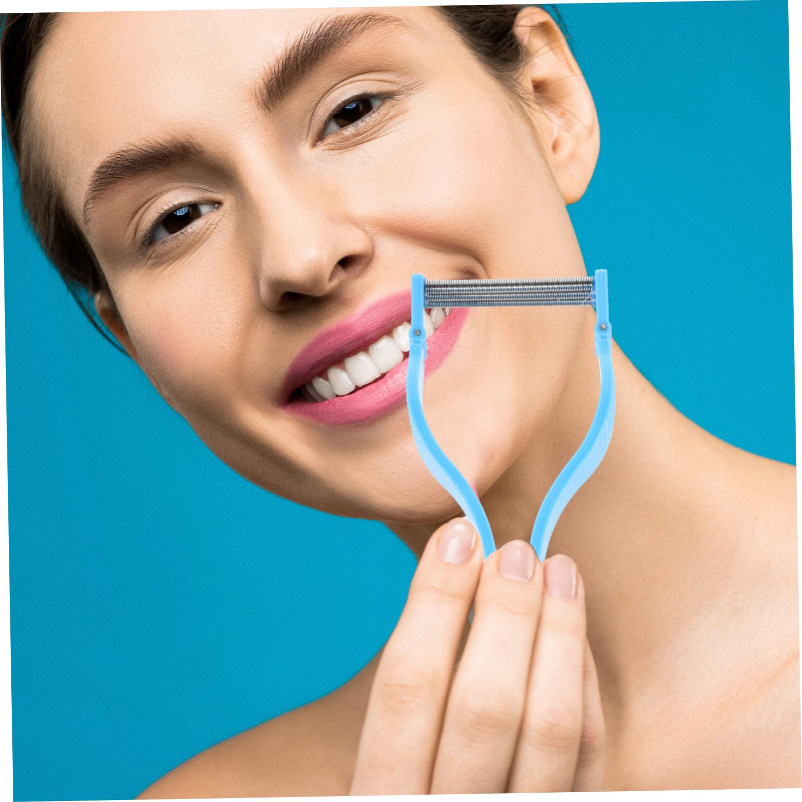 TOVINANNA Facial Hair Removal Roller for Women Hair Epilator Women Face Spring Facial Remover