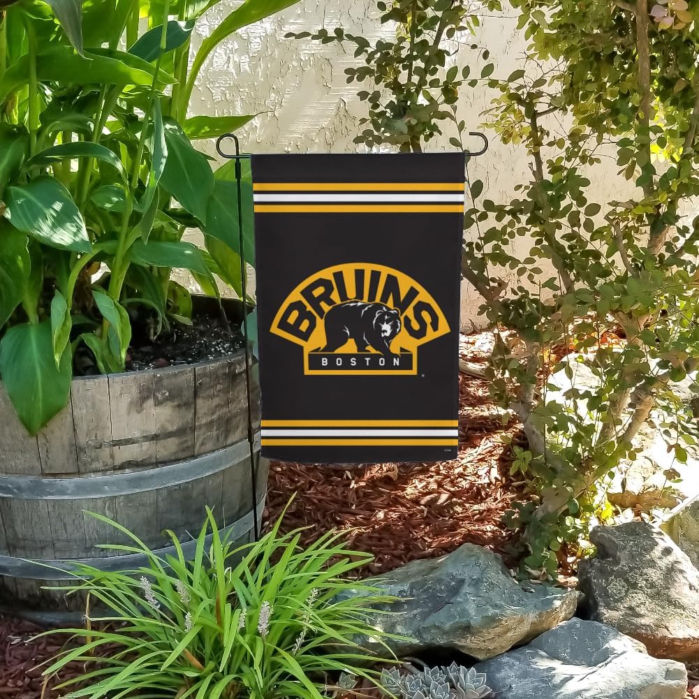 NHL Boston Bruins Logo Garden Yard Flag