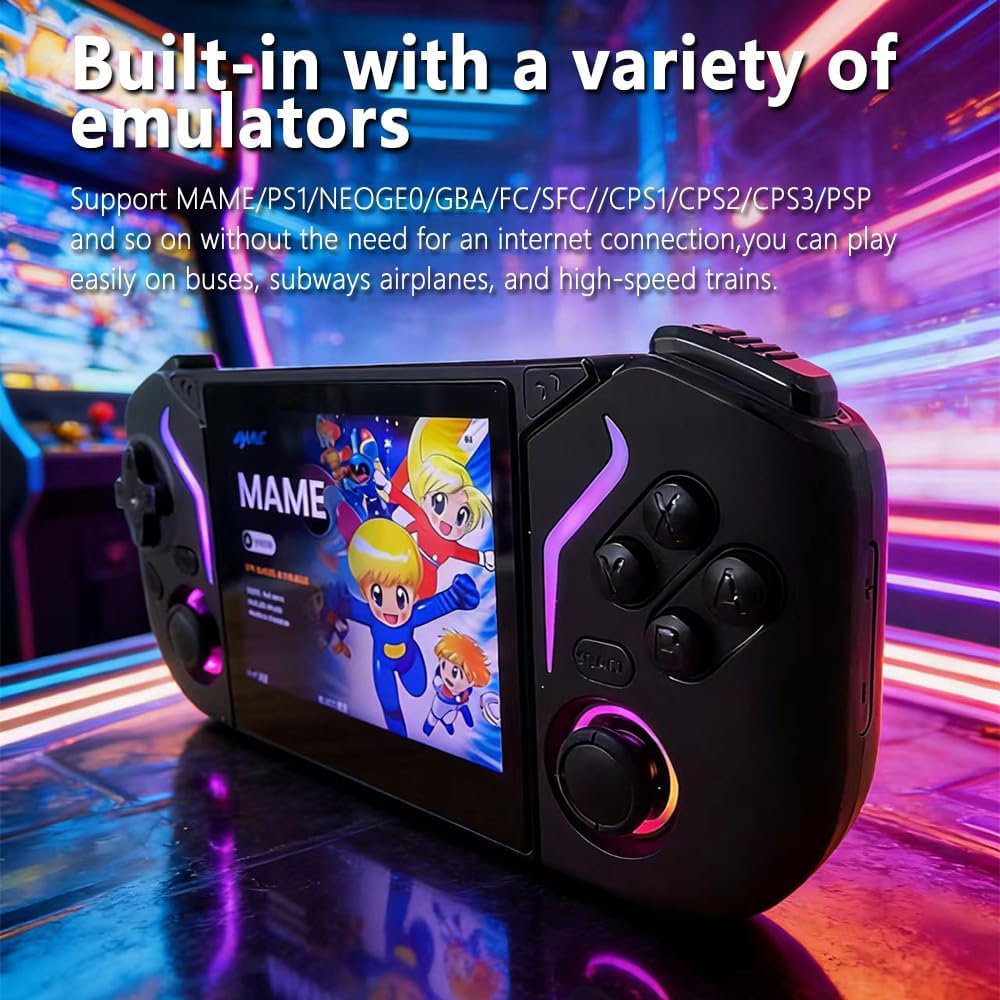 X95Pro Emulators Screen
