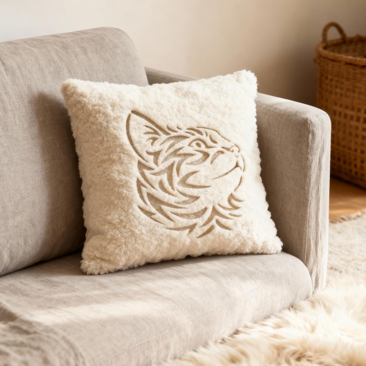 TIAMECH A4 Reusable Cool Cat Stencil for Painting image 5