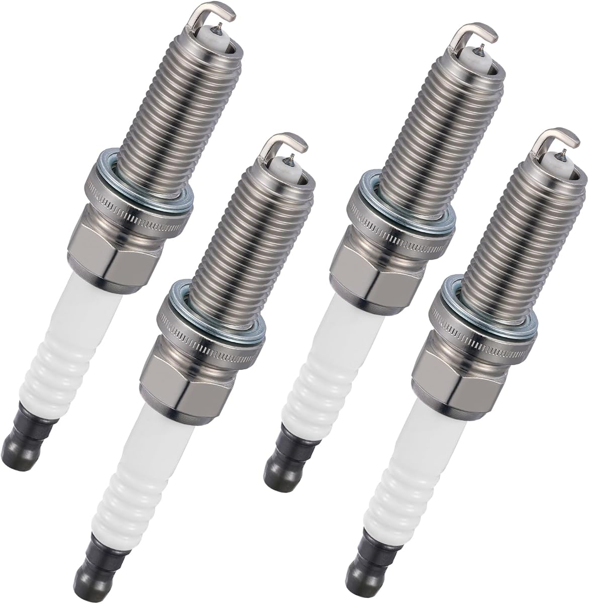 BDFHYK 94124 Iridium Spark Plugs Compatible with Toyota Yaris for Scion iA compatible with Mazda 3 6 CX-3 CX-30 CX-5 CX-50 MX-5 Miata 1.5L 2.0L 2.2L 2.3L 2.5L L4 Replacement for ILKAR7L11 Set of 4