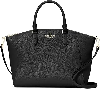 Kate Spade Parker Medium Pebbled Leather Satchel