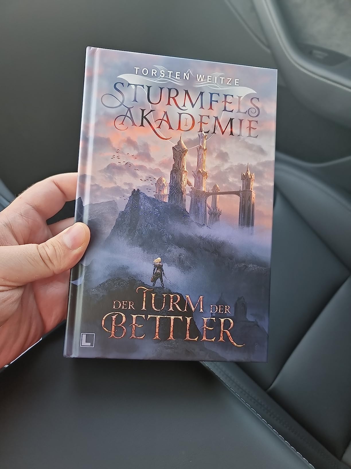 Der Turm der Bettler SturmfelsAkademie Band I eBook Weitze, Torsten