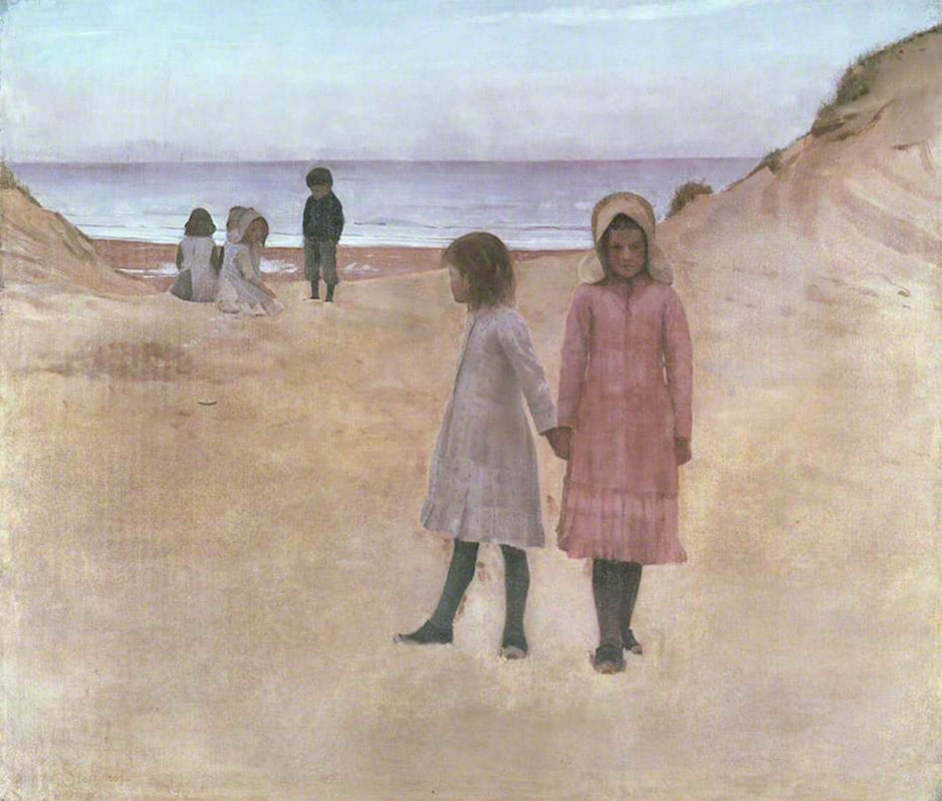 Tableau les deux soeurs de William Stott : créez un bureau inspirant