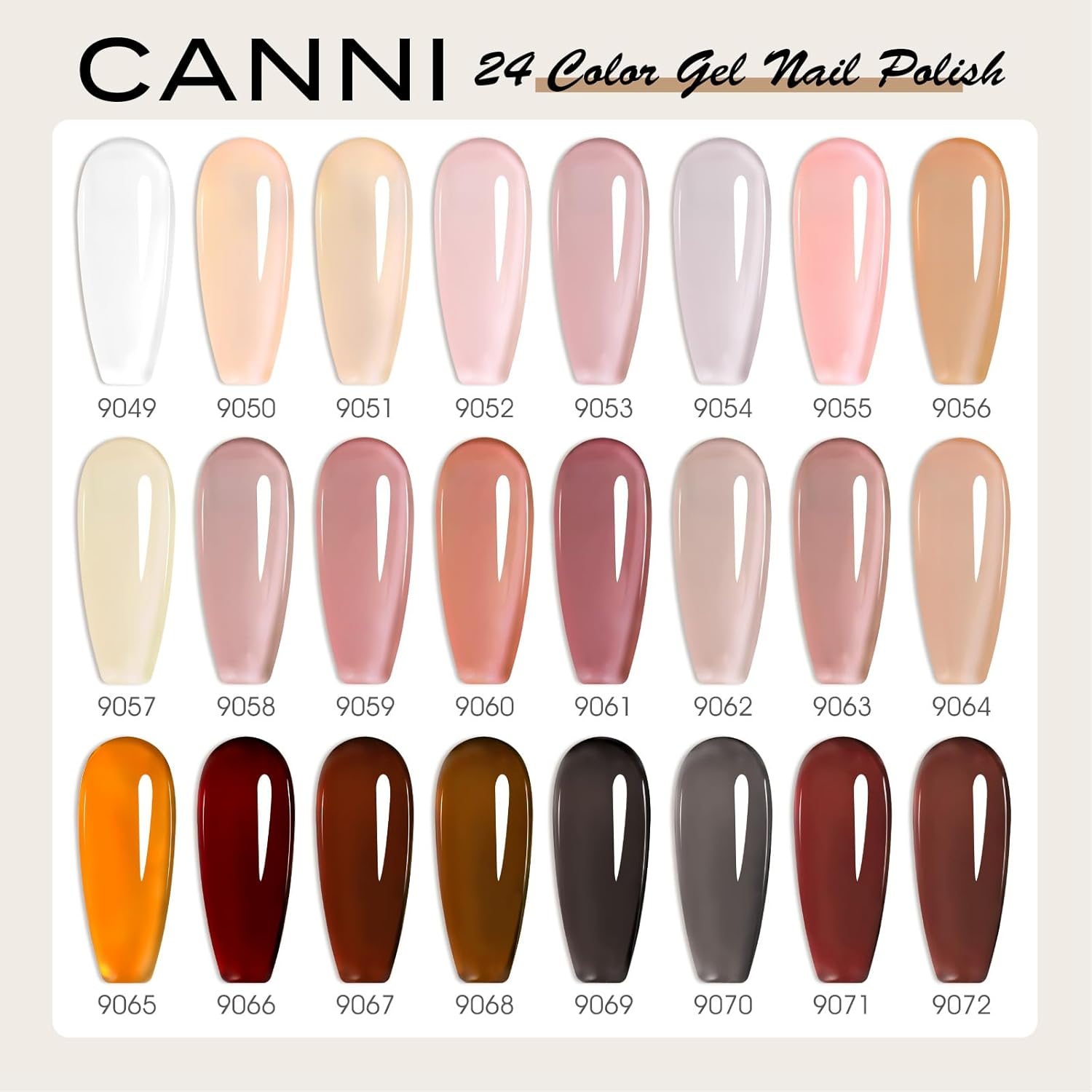 CC1 + CC3 Gel Nail Polish Set