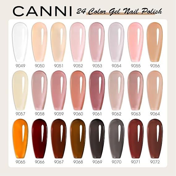 CC1 + CC3 Gel Nail Polish Set