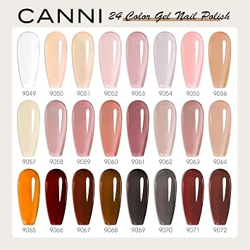 CC1 + CC3 Gel Nail Polish Set