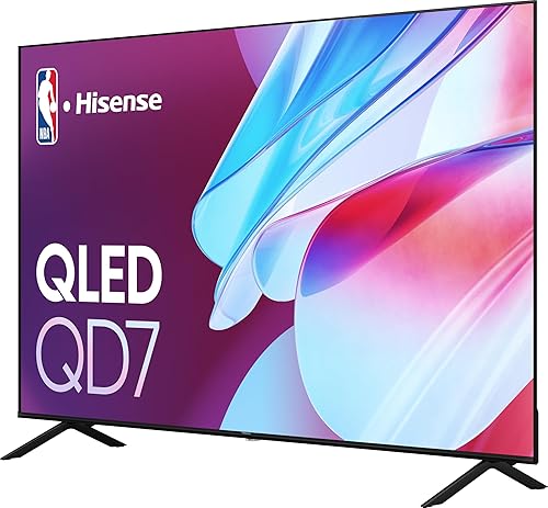 Miniatura 13 de Hisense Smart TV Class QD7 Series QLED 4K UHD de 65 pulgadas con Google (65QD7N) - QLED, 144 Hz, frecuencia de movimiento 240, matriz completa