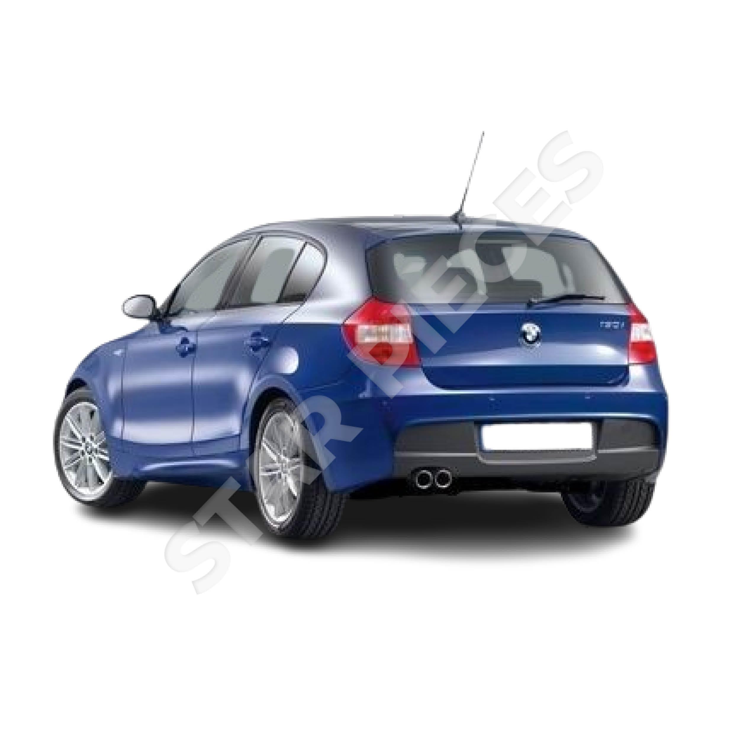 2 amortiguadores de maletero compatibles para BMW serie 1 (E81, E87) (2004-2011) muelle neumático maletero| 51247060622| 7060622