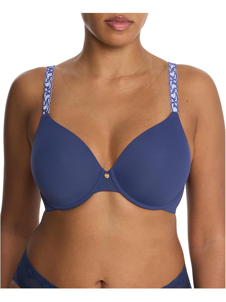 Blue Natori Pure Luxe Contour Underwire 732080