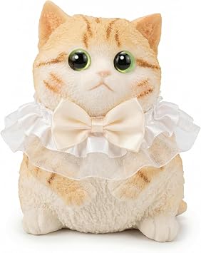 Big Taba Squishy Cat-Jumbo Kawaii Stress Relief ToyCaramel Cream