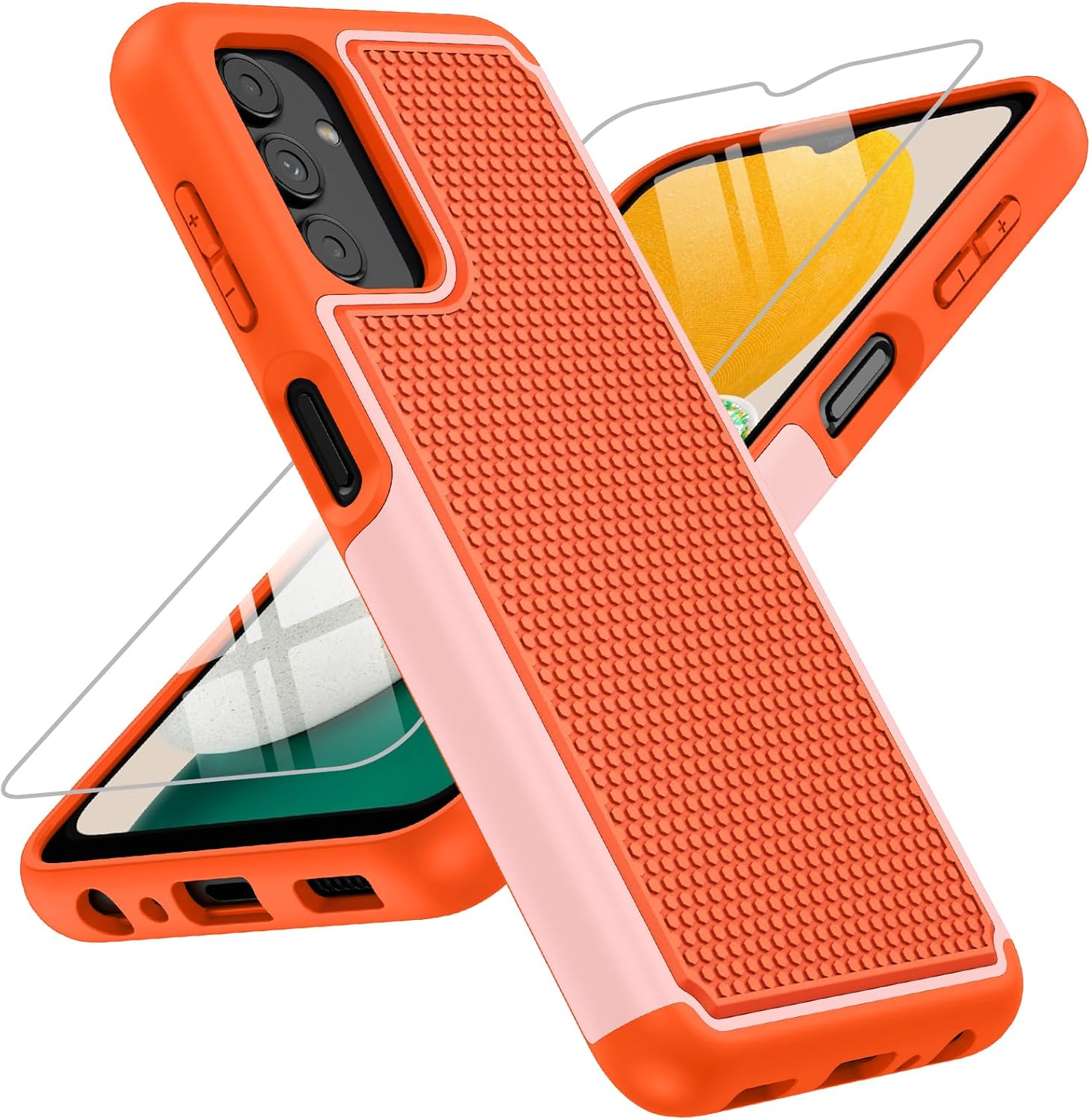 BNIUT for Samsung Galaxy A13 5G Case Dual Layer Protective