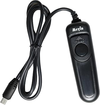 Remote Shutter Release Cable Camera Micro Single for Sony Mirrorles A99II A77II A58 A68 A7/II/R/RII/S/SII NEX-3NL RX1RII RX10II/III RX100II/III/IV DSC-QX30/RX10M3/RX1RM2/RX100M4/M5