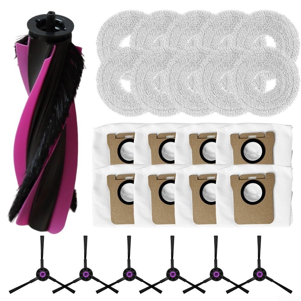 Kit brosse et chiffons Airbot L50 Master : pack d'accessoires complet pour aspirateur robot