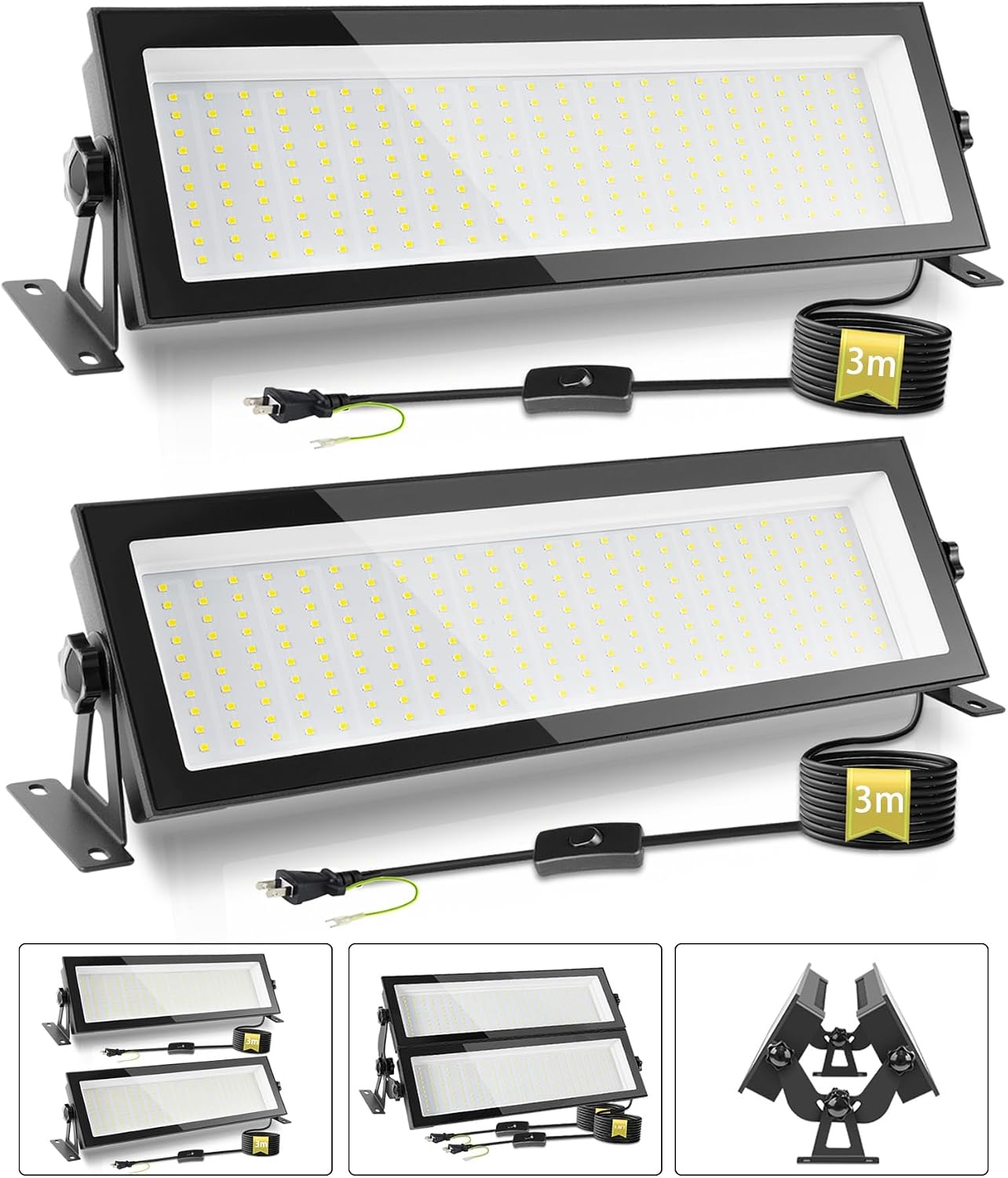 LED投光器フラッドライト120W高天井