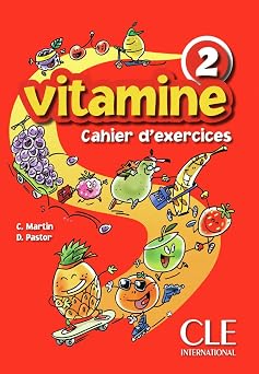 Vitamine Cahier dActivites + CD Audio + Portfolio 2 French Edition