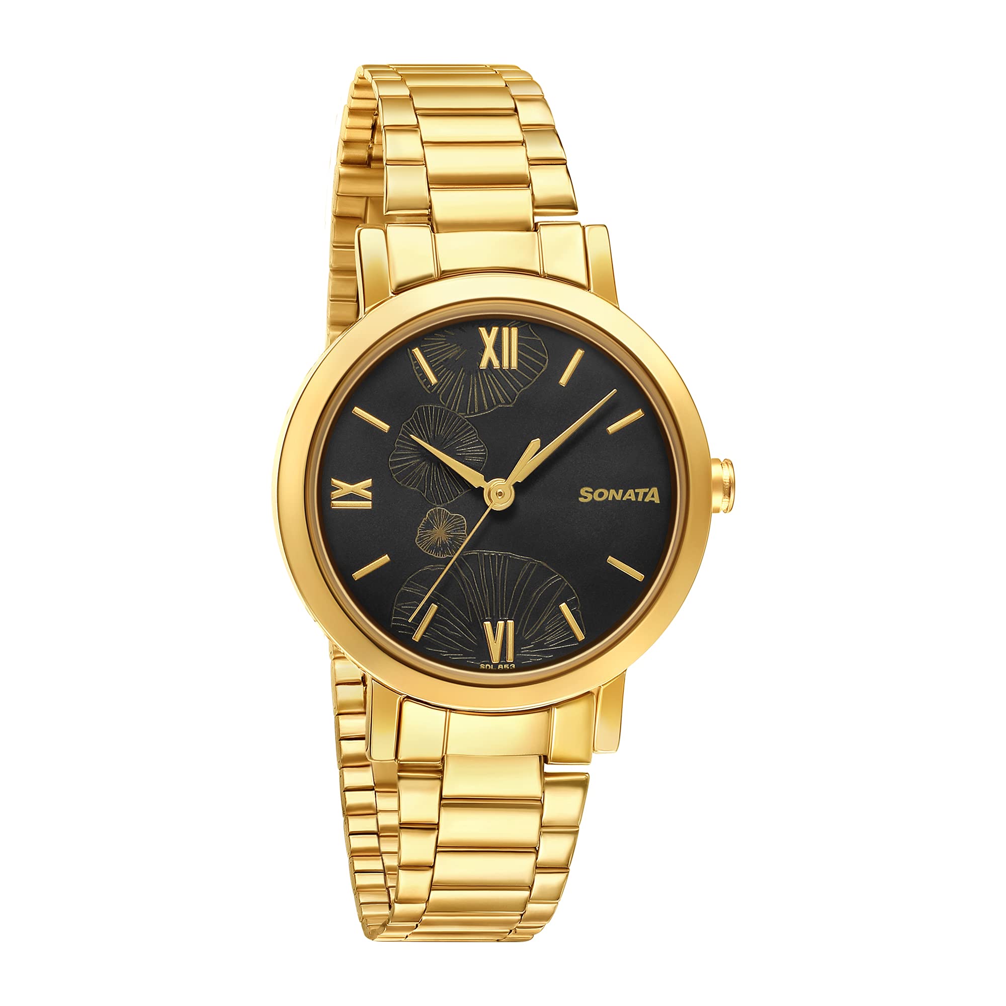 Sonata Linnea Grey Dial Women Watch with Stainless Steel Strap-NS8174YM01 (B09GVJ16YY) Amazon Price History, Amazon Price Tracker
