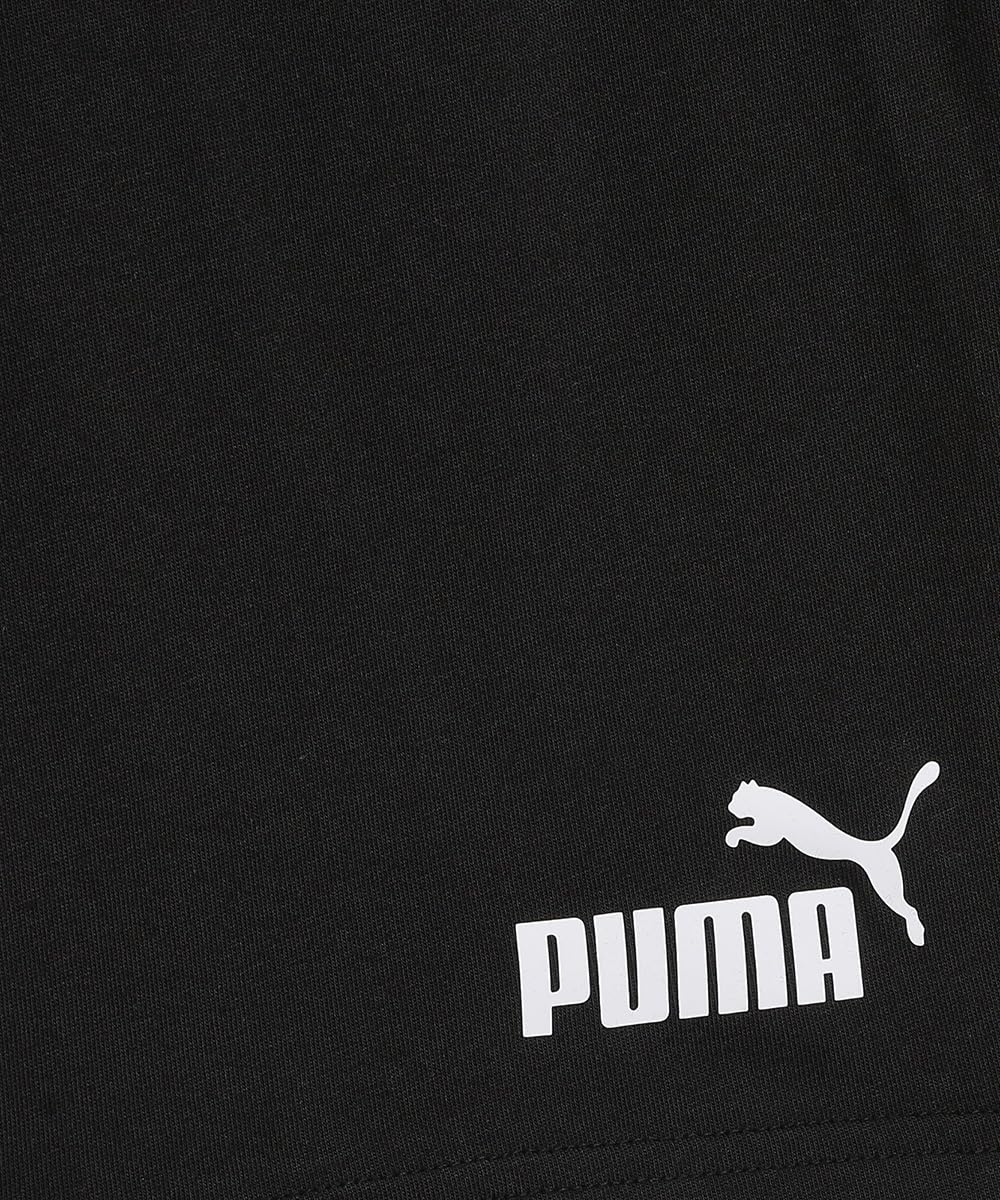 PUMA Minicats Ess Tee And Shorts Set Inf Trajes de punto Unisex bebé