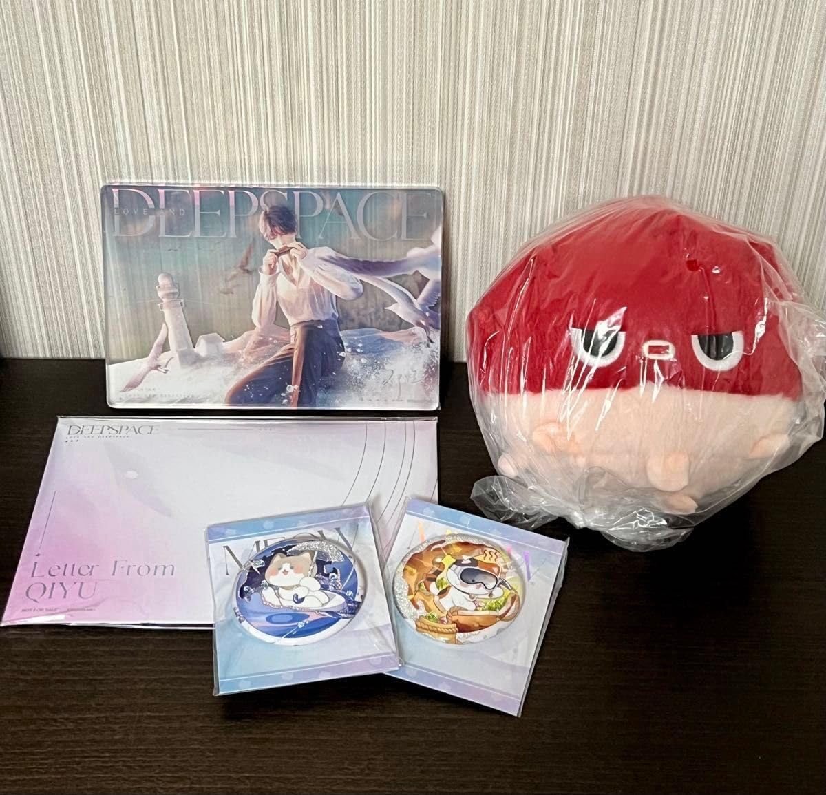 1月中発送予定」恋と深空 2025VIP ホムラ 5点セット 中国語版 公式 恋