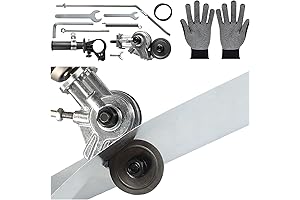 Drill Attachment for Cutting Metal with Precision