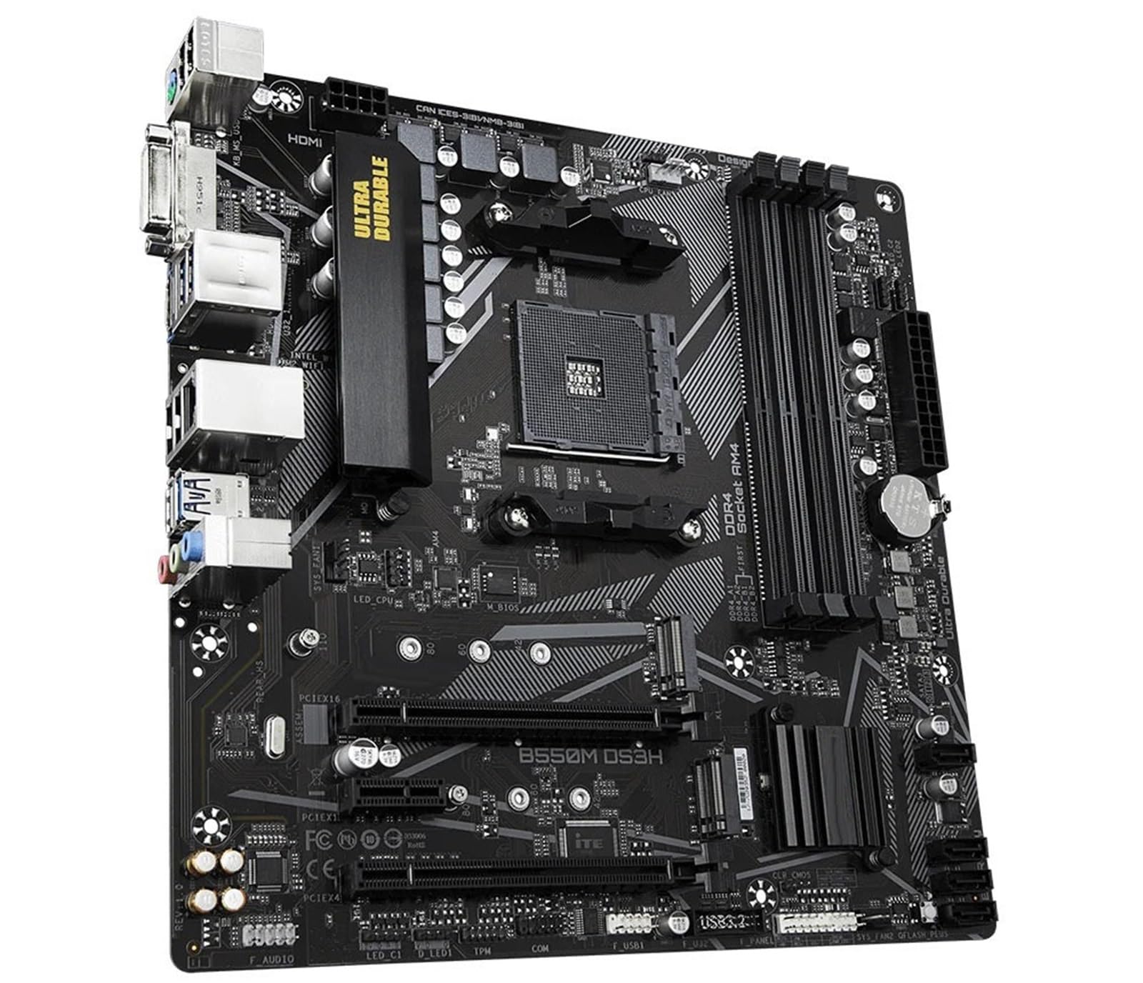 Placa Base Fit For GIGABYTE B550M DS3H Micro-ATX