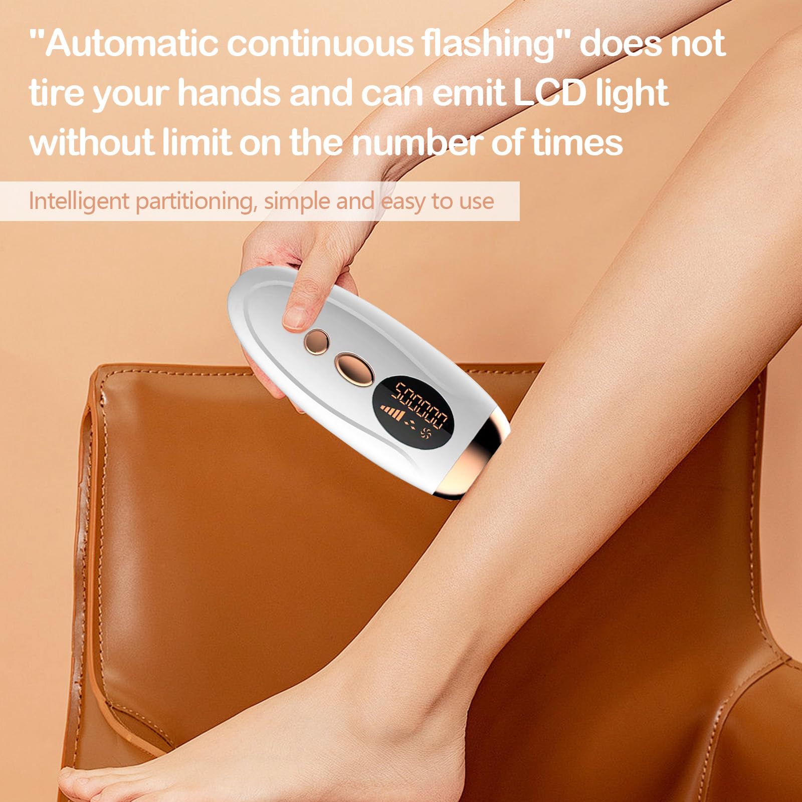 Depiladora Laser, IPL Depiladora Luz Pulsada Depilacion Maquina Mujer Hair Removal con Función de Refrigeración de Hielo 5 Niveles de Energía para Ingles Axilas Cara Cuerpo