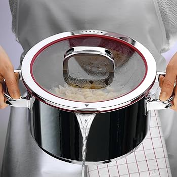 Amazon.com: Fusiontec Functional Black 24 cm Diameter – 4.4 L WMF