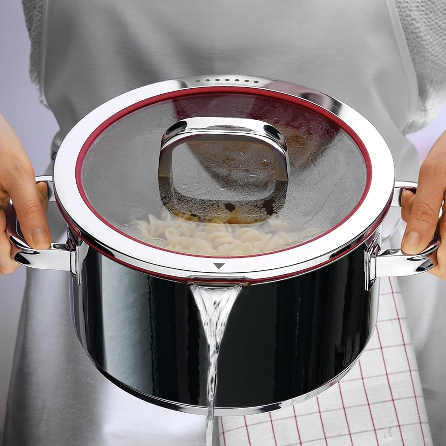 Amazon.com: Fusiontec Functional Black 24 cm Diameter – 4.4 L WMF