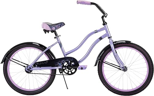 Miniatura 9 de Huffy Cruiser Bike, Fairmont or Woodhaven Model, 20/24/26 Inch Sizes, Perfect for Casual Rides, Ergonomic Upright Design, Fenders Prevent Spray