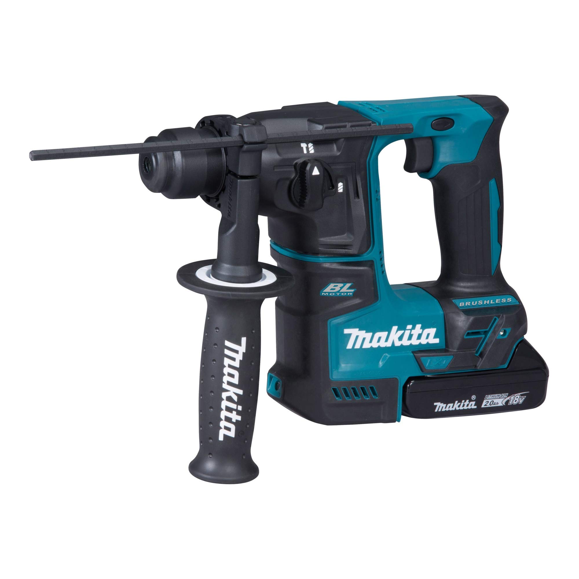 Makita DHR171RAJ, marteau perforateur sans fil, SDS Plus, 18V