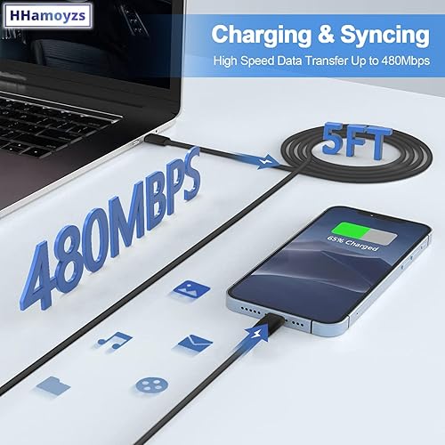 Miniatura 3 de Paquete de 2 cargadores USB C súper rápidos de 45 W + 25 W para Samsung Galaxy S22 S23 Ultra, cable de carga rápida Samsung (cable de carga de 5
