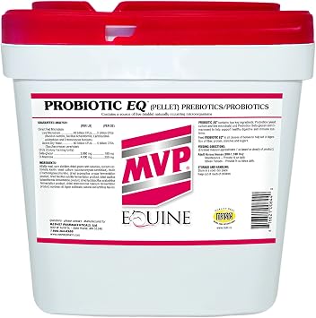 Probiotic EQ 25lb for Healthy Digestive Tract and Immune Function in Horses