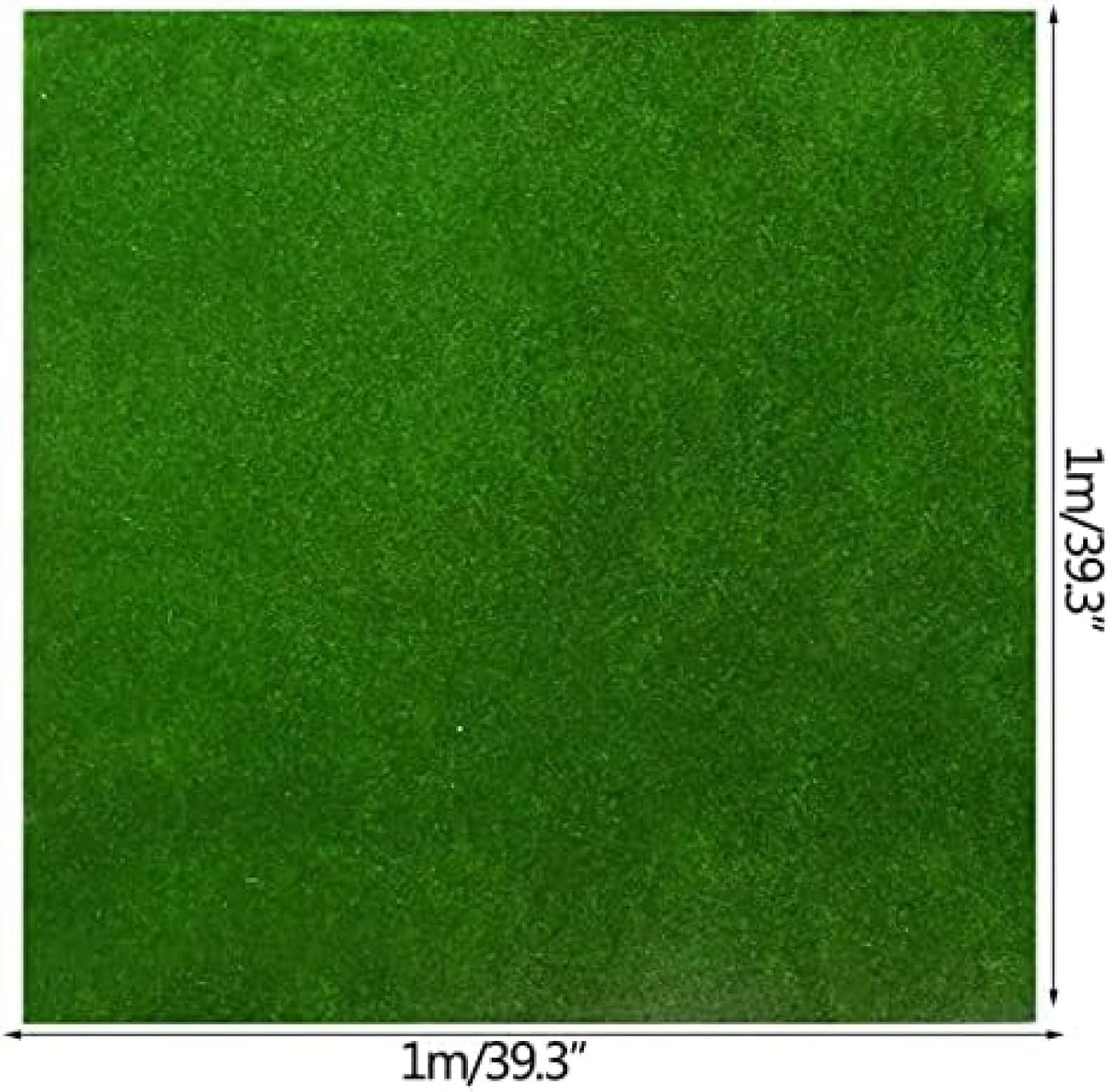 Artificial Artificial Fake Moss Moss Decorations Fake Sod Moss for Fake Moss Decorative Floral Green Fresh Artificial Moss, A, Friendly32