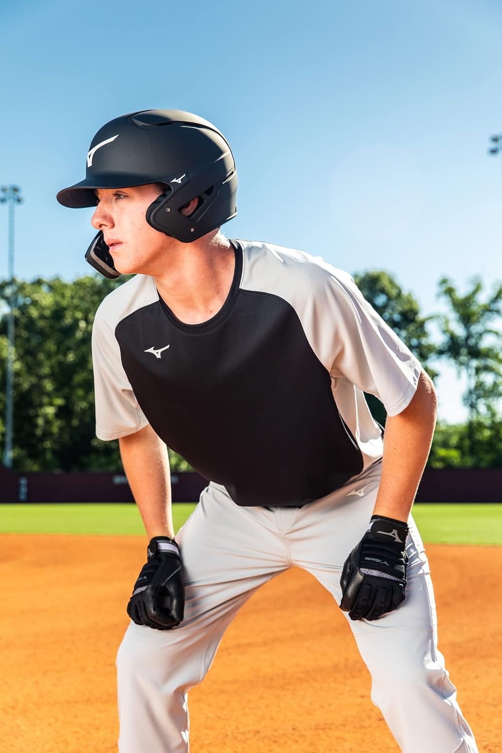 Mizuno Adult B6 Baseball Batting Helmet