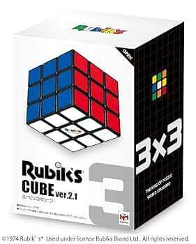 ルービックキューブ Ver．2．1 ルービックタワー2×2×4 ver.2.1｜商品情報｜メガトイ