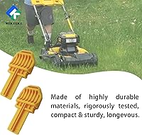 Vista 6 de N835578 Llave de seguridad para cortacésped compatible con DeWalt DCMWSP255Y2 DCMWP233U2 DCMWSP244U2 cortacésped