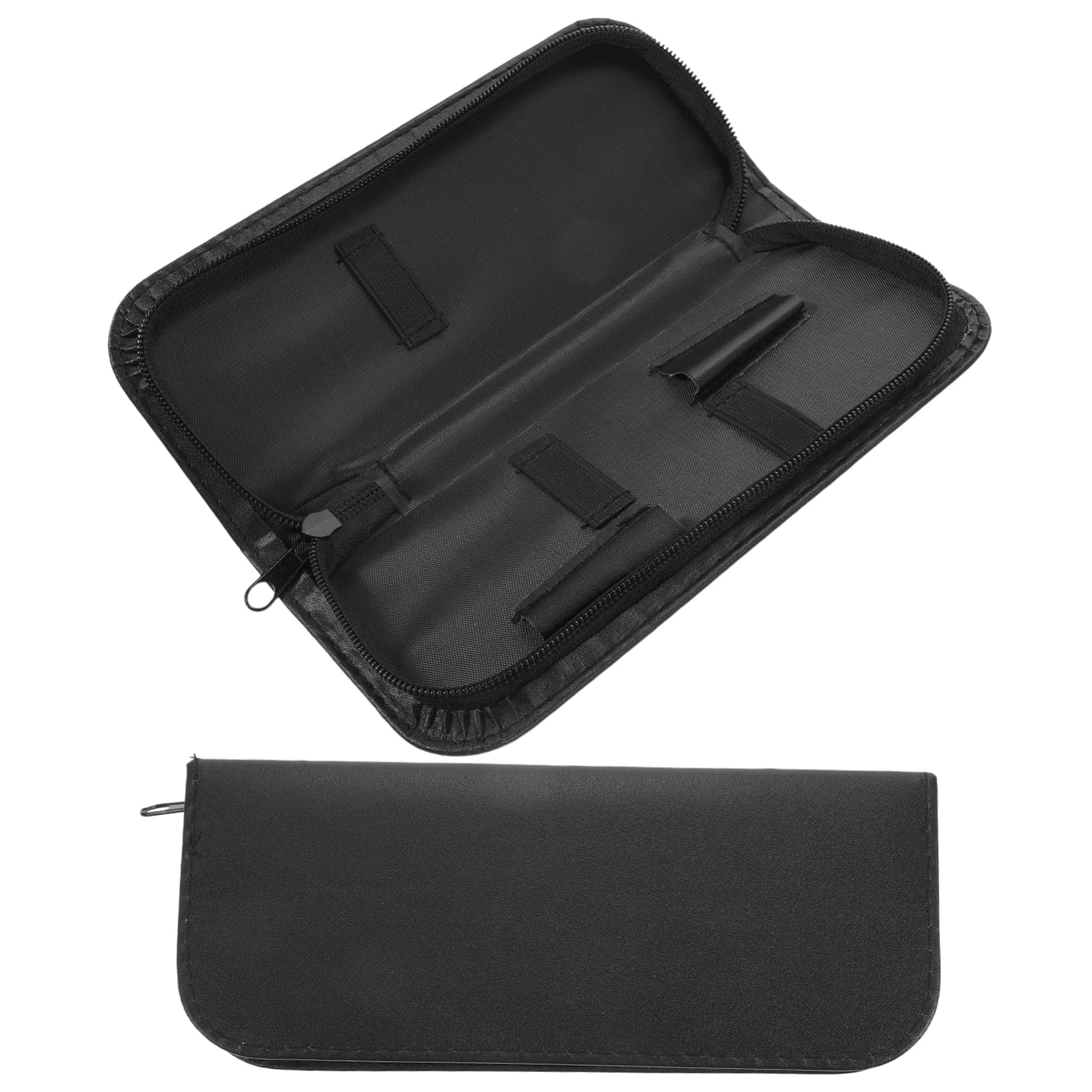 Gatuida Sturdy Hair Scissor Case for Hairstylists Scissor Leather Bag Pouch for Hair Cutting Tools