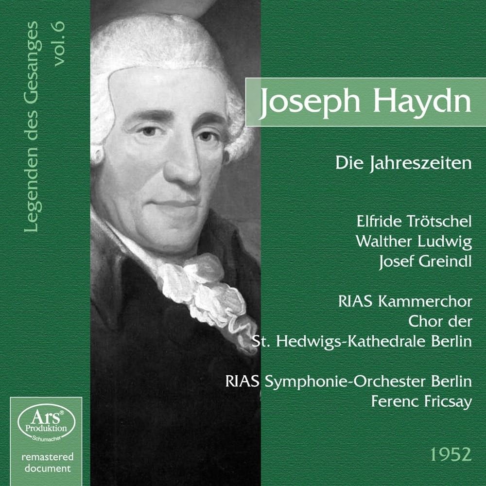 Joseph Haydn: Die Jahreszeiten