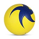 Nivia League VolleyBall Size- 4 (Rubber , Yellow ) gallery image