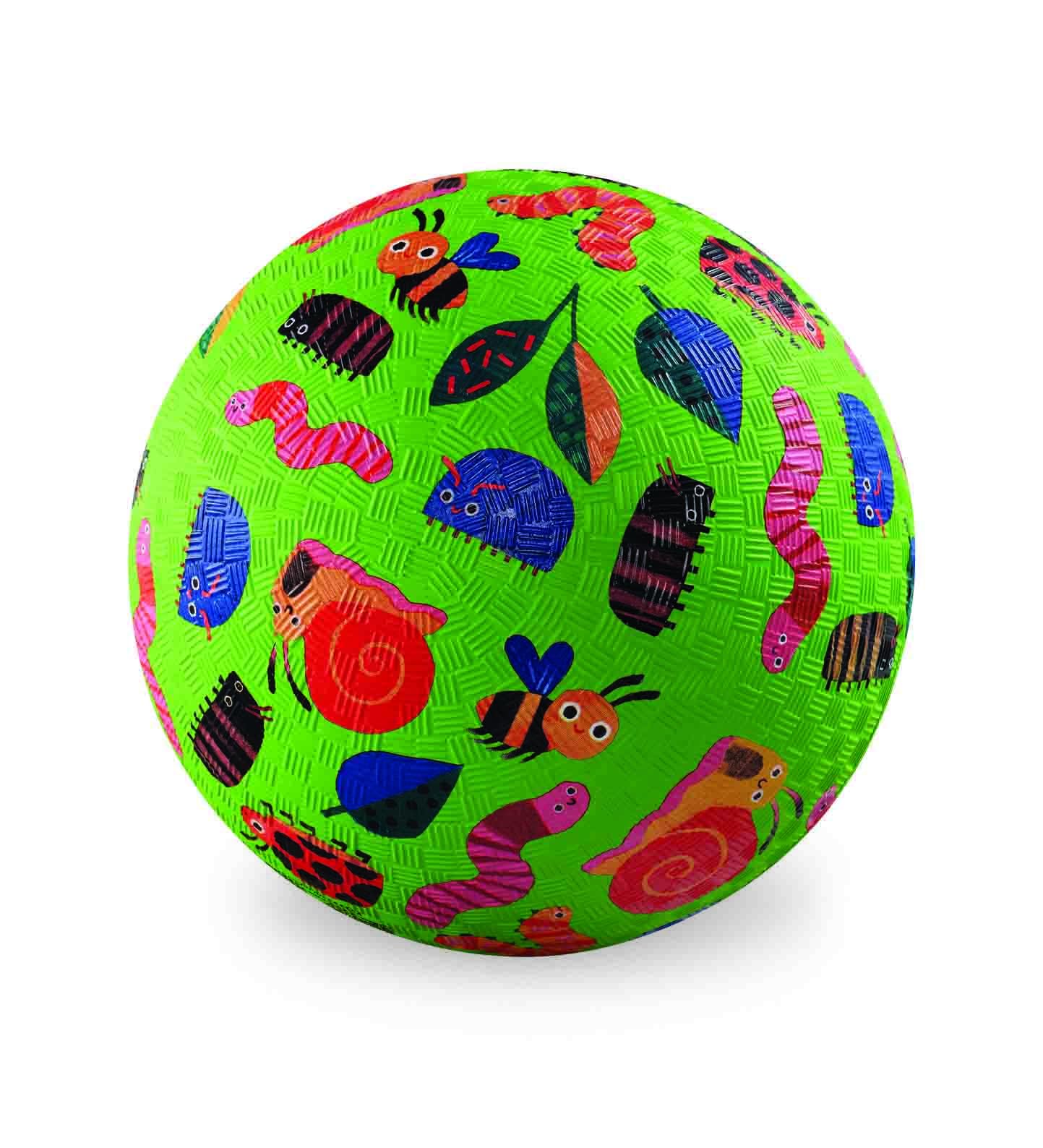 Crocodile Creek Pelota de juegos de 12.7 cm / Garden Friends