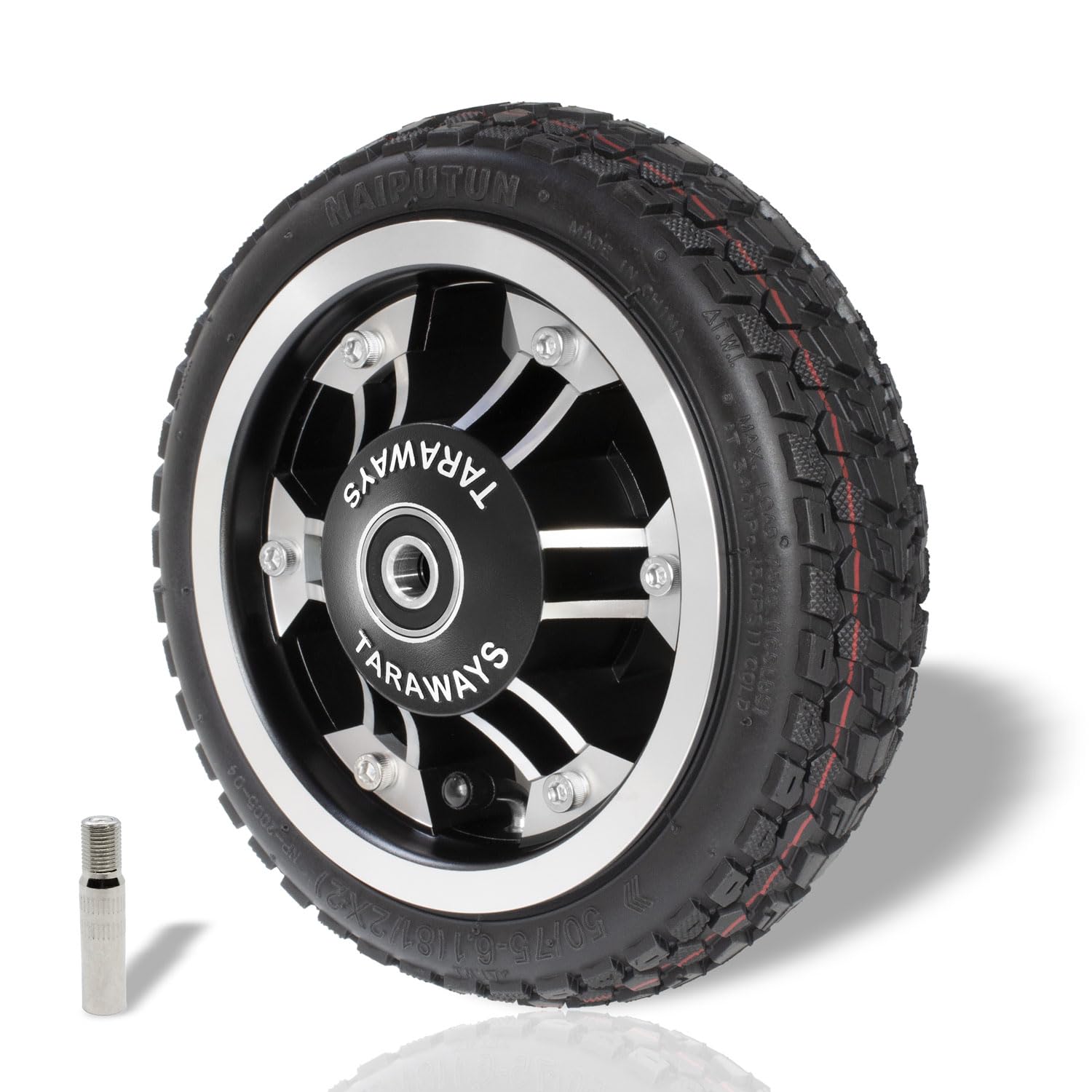 Jante Dualtron Mini Double Frein Deux Parties Taraways | Roue Avant avec Pneu VTT