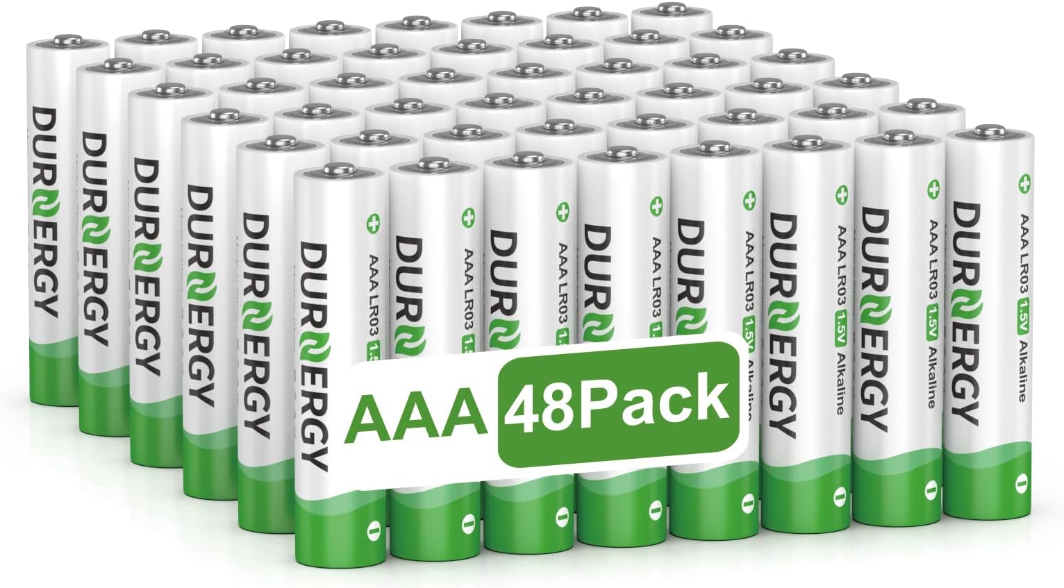 Lot De 48 Piles Alcalines AA – 1,5V Haute Performance, Pour Caméra, Horloge, Fabriquées Au Vietnam