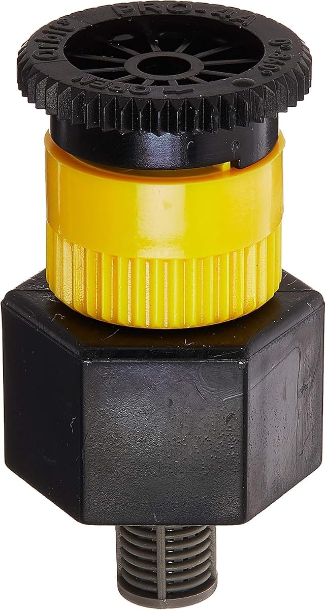 5-Pack Orbit 54023 Shrub Head Sprinkler Adapter with 4' Adjustable Pattern Spray Nozzle